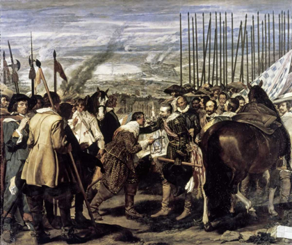 Picture of SURRENDER OF BREDA - THE SPEARS