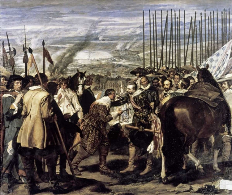 Picture of SURRENDER OF BREDA - THE SPEARS