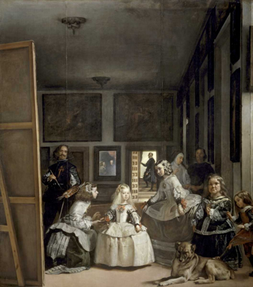 Picture of THE FAMILY OF PHILIP IV - LAS MENINAS