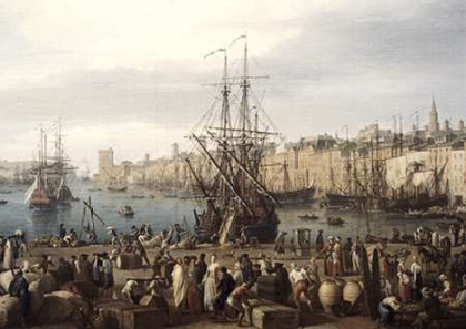 Picture of PORT OF MARSEILLE