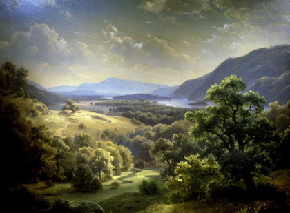 Picture of SUMMER LANDSCAPE