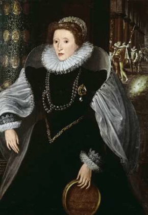 Picture of QUEEN ELIZABETH OF ENGLAND