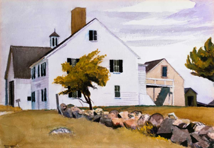 Picture of HOUSE AT ESSEX, MASSACHUSETTS