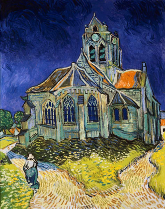 Picture of THE CHURCH AT AUVERS