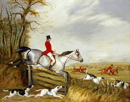 Picture of THE BELVOIR HUNT