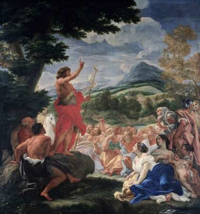 Picture of THE SERMON OF ST. JOHN THE BAPTIST