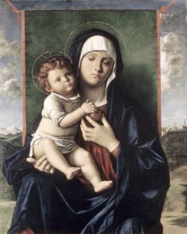 Picture of MADONNA AND CHILD