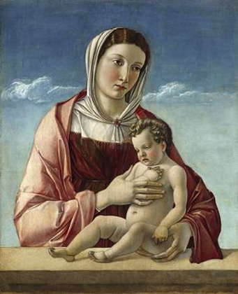Picture of MADONNA AND CHILD - MADONNA FRIZZONI