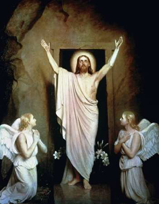 Picture of THE RESURRECTION