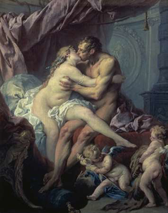 Picture of HERCULES AND OMPHALE