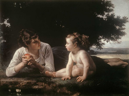 Picture of MOTHER AND CHILD - II