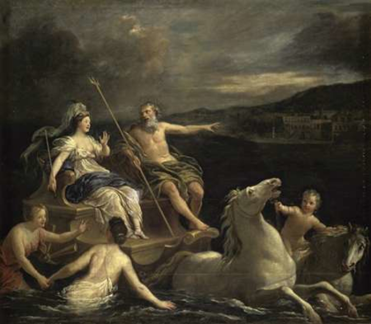 Picture of TRIUMPH OF NEPTUNE BON BOULLOGNE