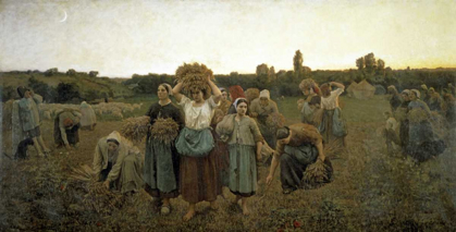 Picture of THE RECALL OF THE GLEANERS
