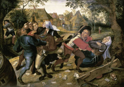 Picture of THE CARD-PLAYERS