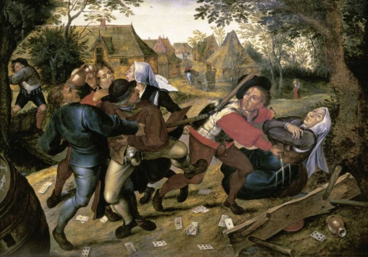 Picture of THE CARD-PLAYERS