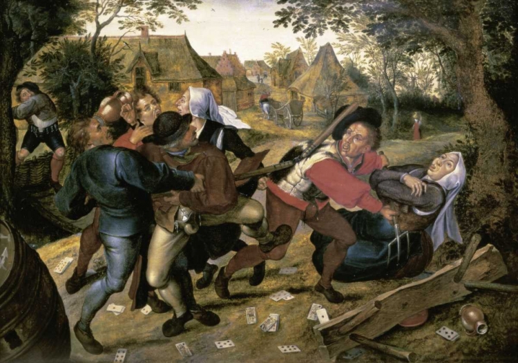 Picture of THE CARD-PLAYERS