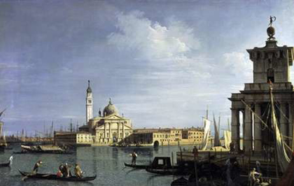 Picture of THE ISLAND OF SAN GIORGIO MAGGIORE, VENICE