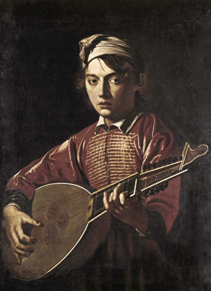 Picture of THE LUTE PLAYER