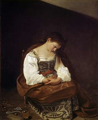 Picture of THE REPENTANT MAGDALENE