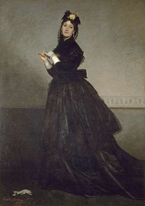 Picture of LADY WITH A GLOVE