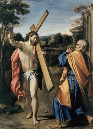 Picture of MUSEUMIST APPEARING TO SAINT PETER