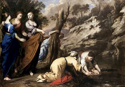 Picture of FINDING OF MOSES