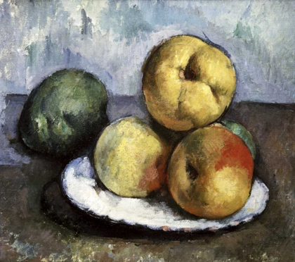 Picture of STILL LIFE WITH APPLES AND PEACHES