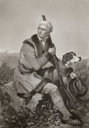 Picture of DANIEL BOONE, AMERICAN FRONTIERSMAN