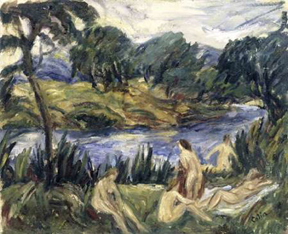 Picture of WOMEN AT THE RIVER