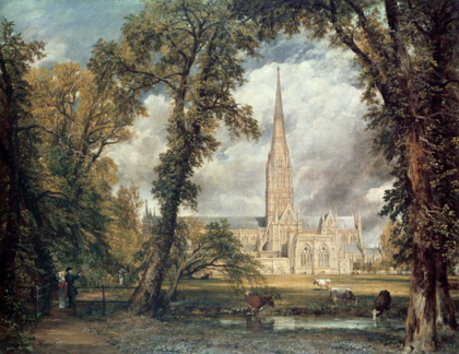 Picture of SALISBURY CATHEDRAL