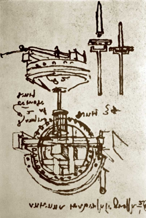 Picture of MECHANICAL DRAWINGS NO. 3