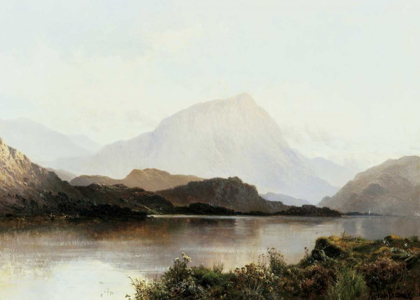 Picture of THE HILLS OF LOCH LOMOND
