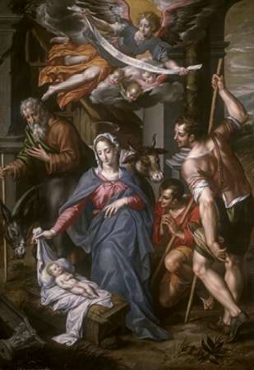 Picture of THE ADORATION OF THE SHEPHERDS