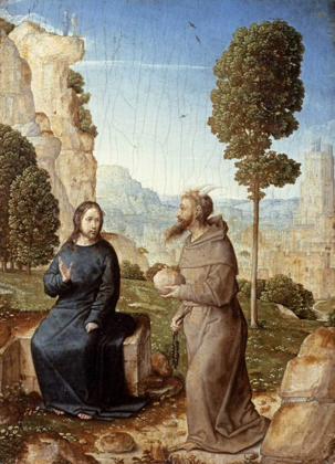 Picture of TEMPTATION OF CHRIST IN THE WILDERNESS