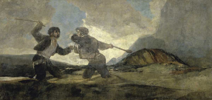 Picture of FIGHT WITH CUDGELS