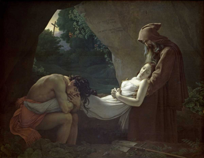 Picture of ENTOMBMENT OF ATALA