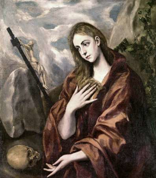 Picture of SAINT MARY MAGDALENE