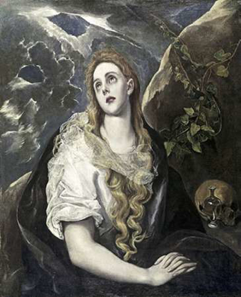 Picture of ST. MARY MAGDALENE IN PENITENCE