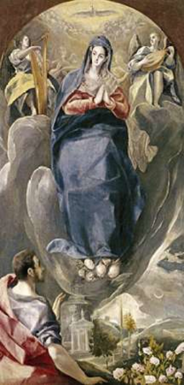 Picture of THE IMMACULATE CONCEPTION