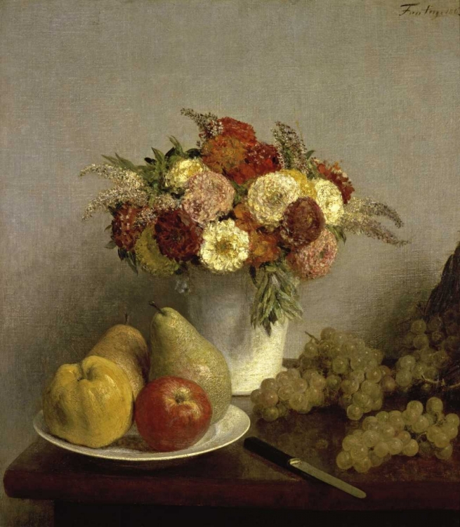 Picture of FLOWERS AND FRUIT CUISINE