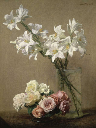 Picture of LILIES IN A VASE