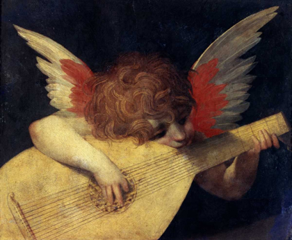 Picture of ANGEL WITH LUTE