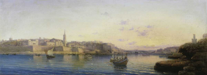 Picture of VALETTA HARBOUR, MALTA; AND MEDINA, MALTA