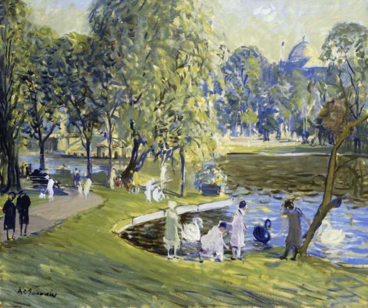 Picture of PUBLIC GARDEN, BOSTON