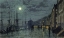 Picture of CITY DOCKS BY MOONLIGHT