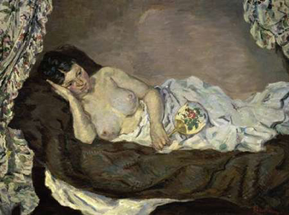 Picture of RECLINING NUDE