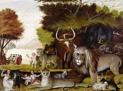 Picture of THE PEACEABLE KINGDOM - I
