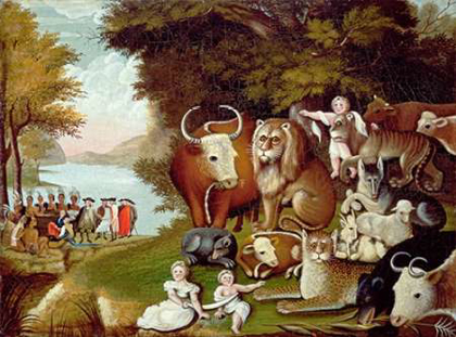 Picture of THE PEACEABLE KINGDOM (II)