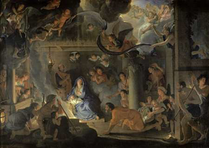 Picture of ADORATION OF THE SHEPHERDS