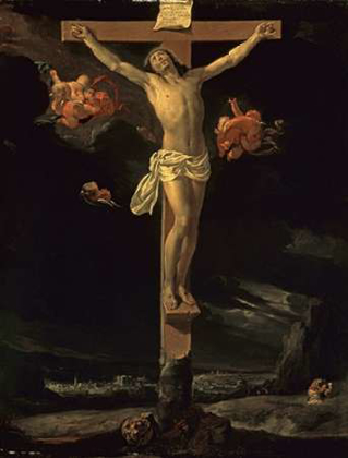 Picture of THE CRUCIFIXION